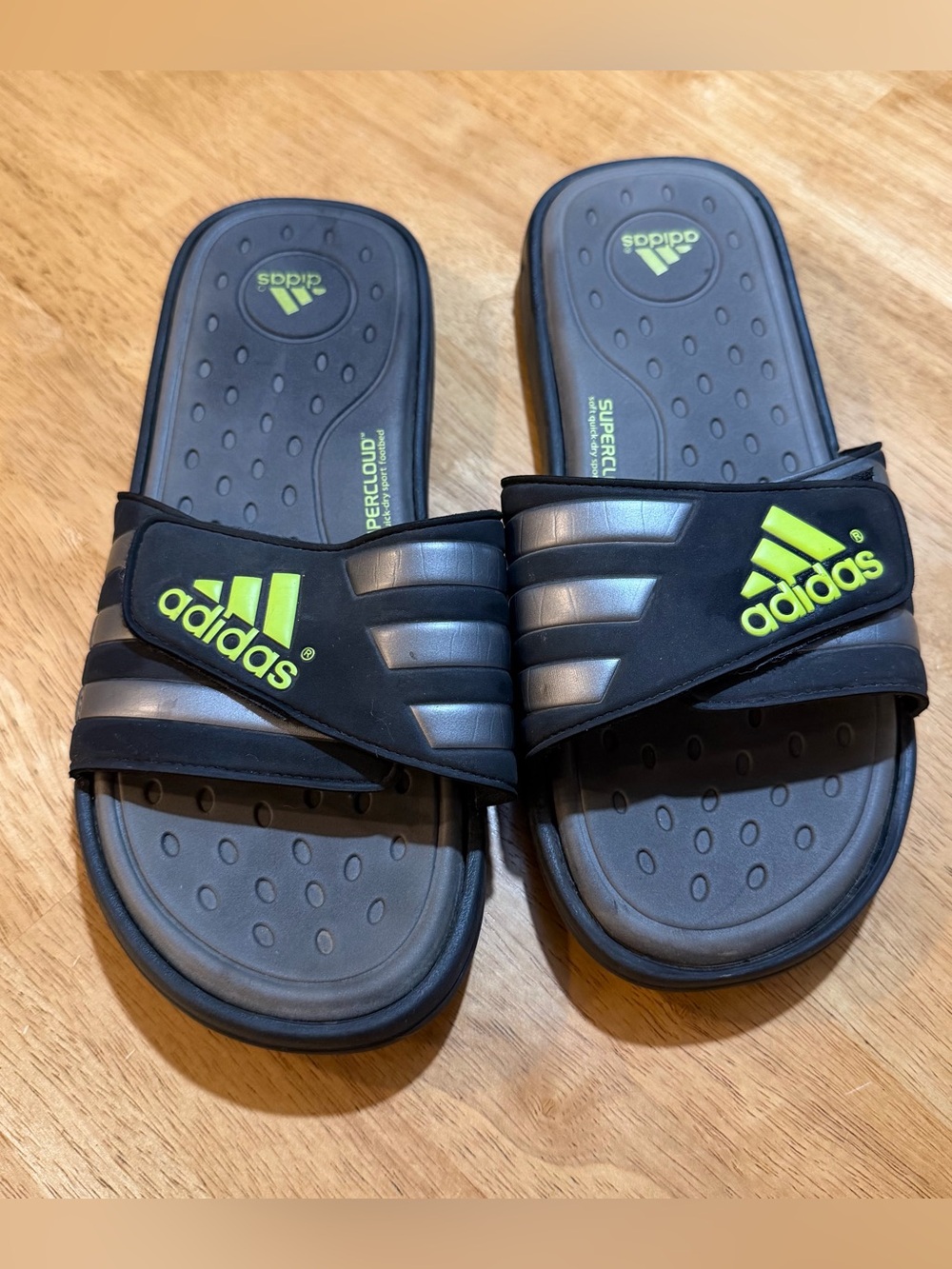 Adidas Supercloud Slides